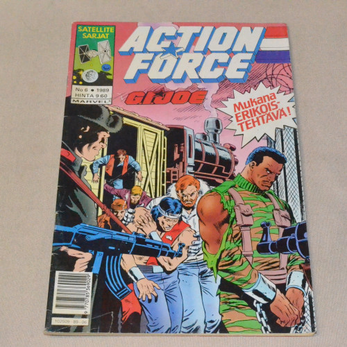 Action Force 06 - 1989